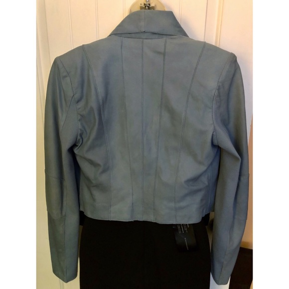 BCBGMaxAzria Sienna Leather Jacket - Picture 2 of 8